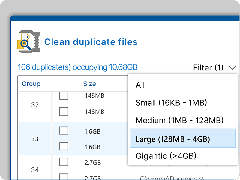 Duplicate File Finder