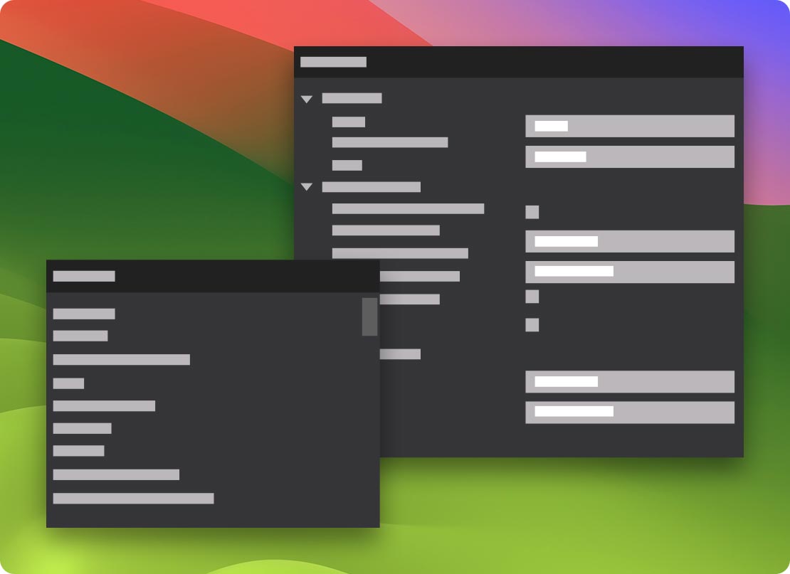 Order entry and management