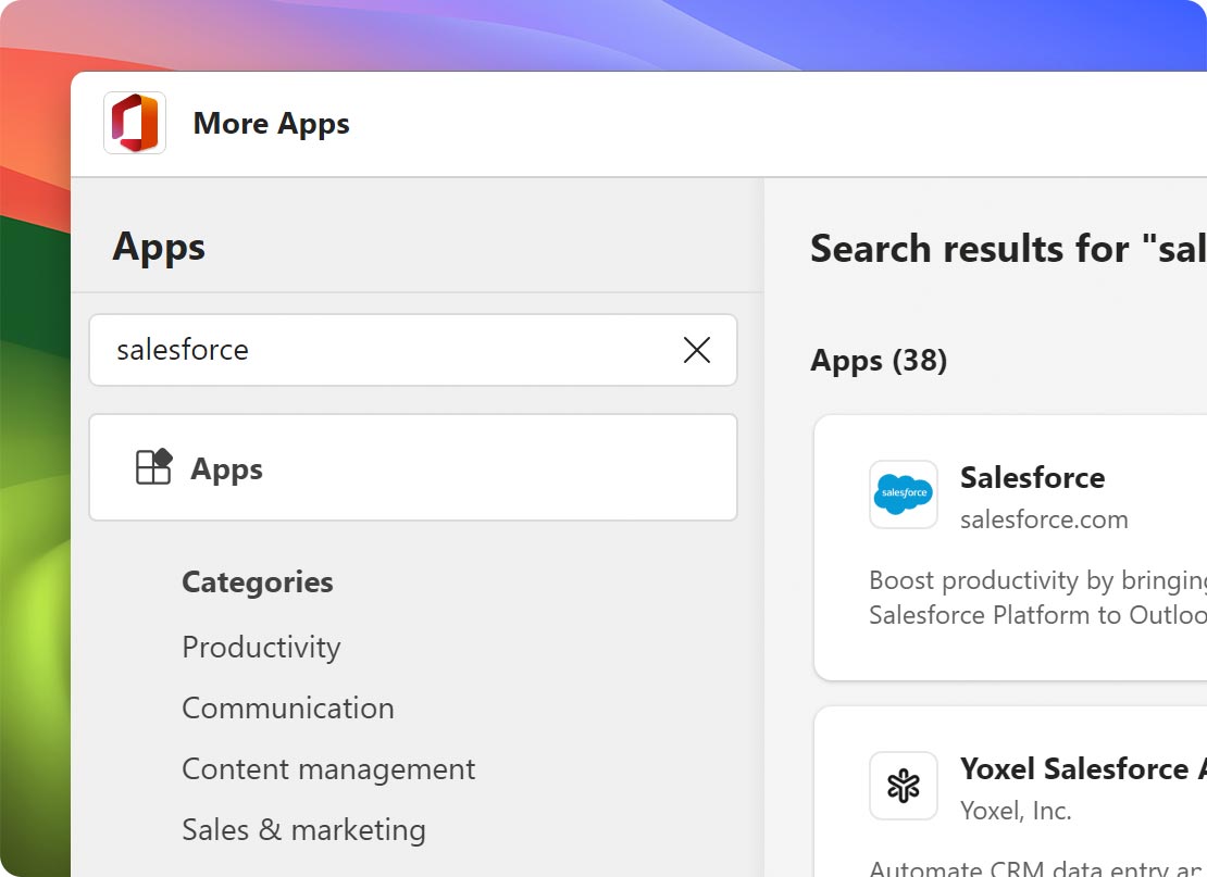 Third-party plugin support