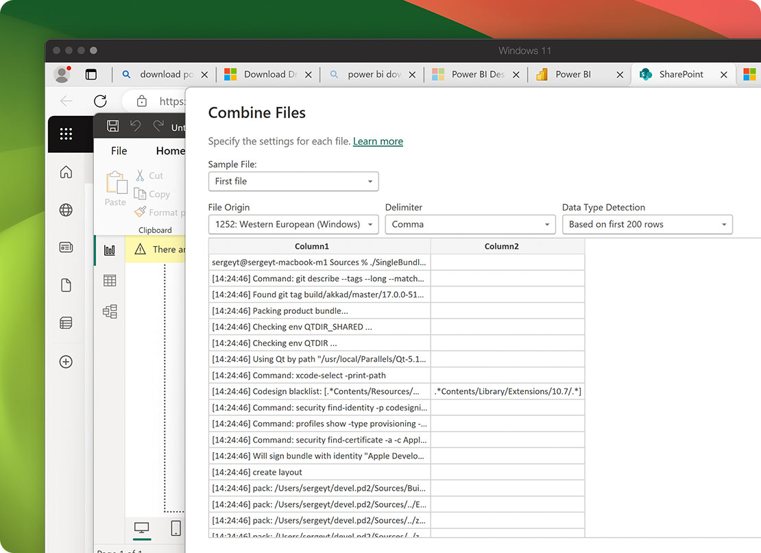 Unlock data sources you require