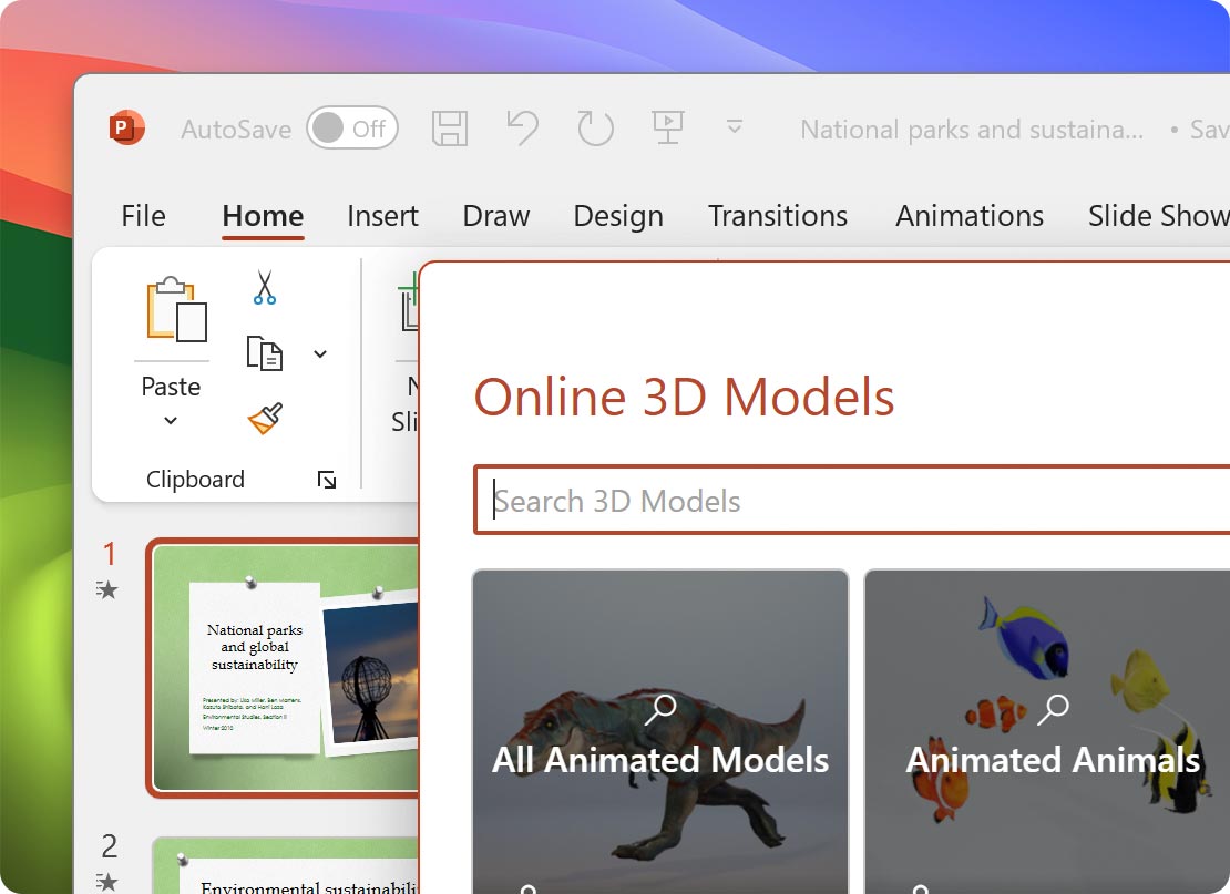 Integration with Windows-only services