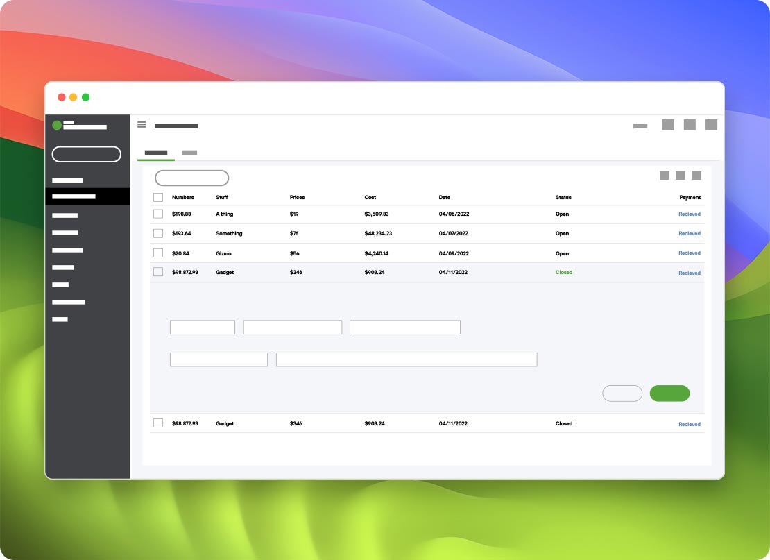 Financial management