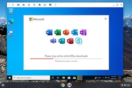 chromebook microsoft office excel