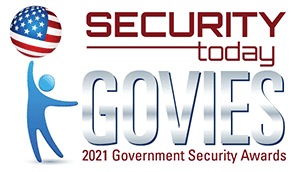 Govies GovernmentSecurity Award Winner